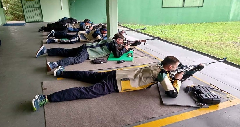 Tiro Esportivo: CAJ é campeão da etapa de Carabina Deitado