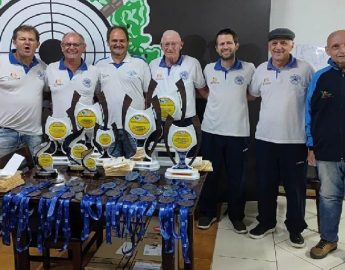 Tiro Esportivo: Jaraguá do Sul é campeão geral de etapa do Campeonato Catarinense