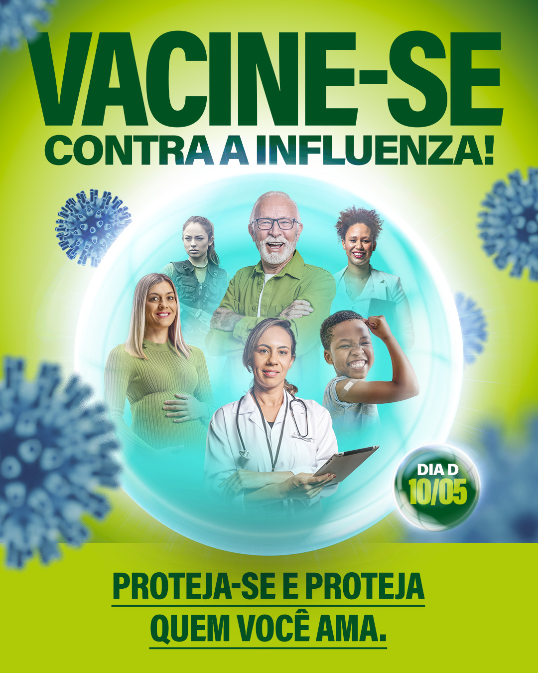 Jaraguá do Sul vacina mais de 7 mil pessoas contra a gripe