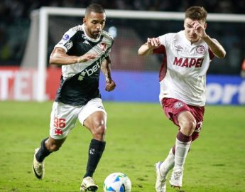 Futebol: Vasco empata com Lanús e desperdiça chance de liderar grupo na Sul-Americana