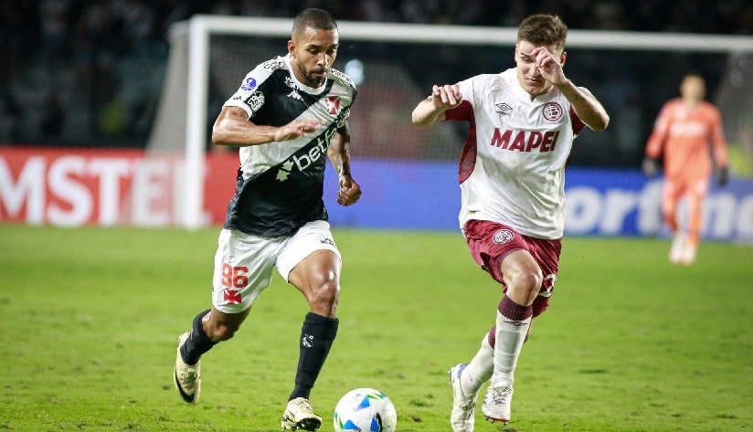 Futebol: Vasco empata com Lanús e desperdiça chance de liderar grupo na Sul-Americana