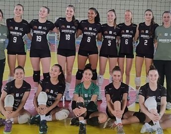 Vôlei: Jaraguá do Sul vence duas partidas na abertura do estadual sub-17