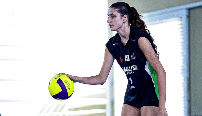 Vôlei: Ponteira de Jaraguá do Sul é chamada para treinos da Seleção Brasileira