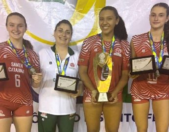 Vôlei: Representantes de Jaraguá do Sul brilham por Santa Catarina