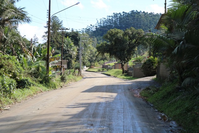 SC-414: secretário garante retomada das obras no trecho Luiz Alves-Massaranduba-Blumenau