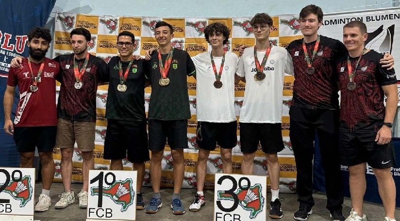 A 3ª etapa da competição está marcada para o mês de agosto, em Jaraguá do Sul