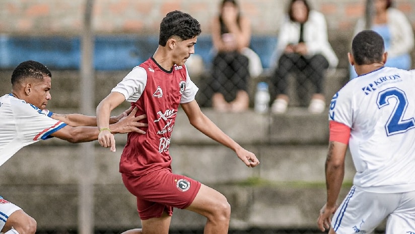 Futebol: Juventus sub-21 perde do Carlos Renaux e está eliminado