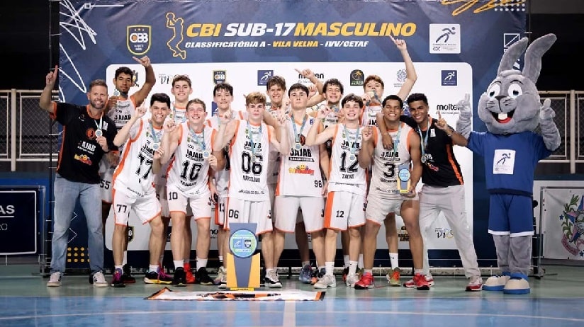 Poliesportivo: Inédito! Jaraguá do Sul sub-17 conquista título nacional no basquete
