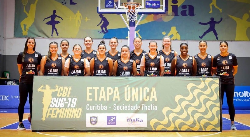 Basquete: Equipe jaraguaense sub-19 encerra participação no Brasileiro Interclubes