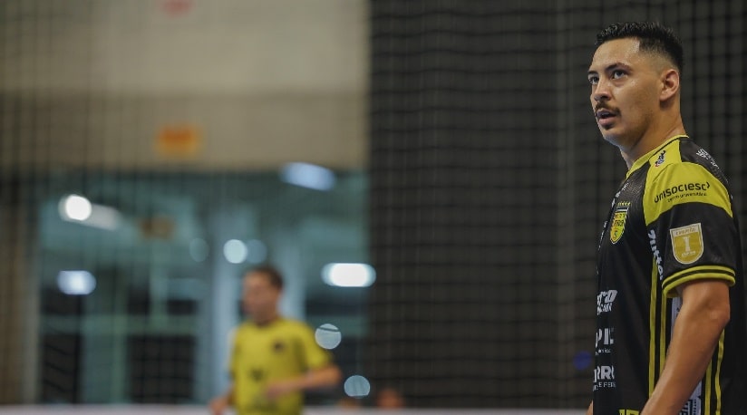 Futsal: Jaraguá anuncia a saída do pivô Cappa