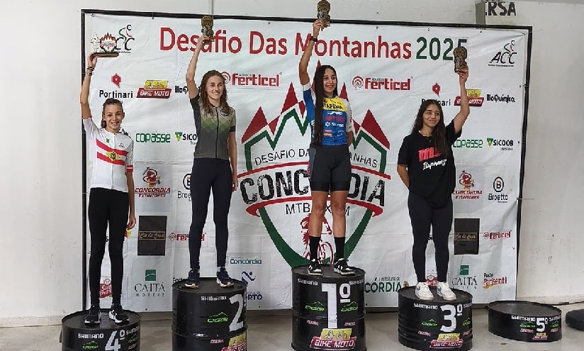 Ciclismo: Jaraguaenses garantem troféus em etapa do estadual