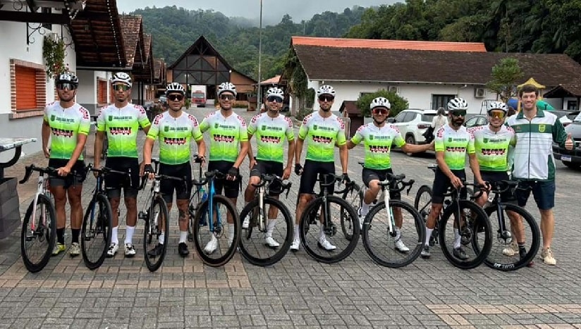 Ciclismo: Atleta de Jaraguá do Sul é campeão na 4ª etapa do estadual