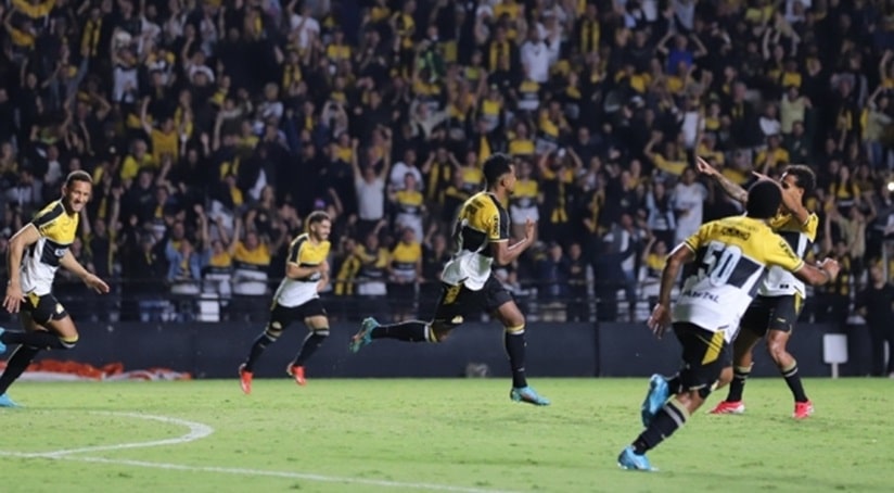 Futebol: Criciúma vence Bragantino e larga em vantagem na Copa do Brasil