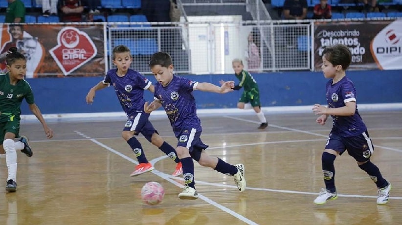 Futsal: Torneio de base define datas de inscrições e início da 20ª edição em 2025
