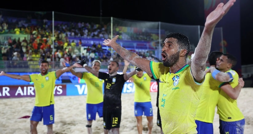 Futebol de Areia: Seleção Brasileira está na final do Mundial