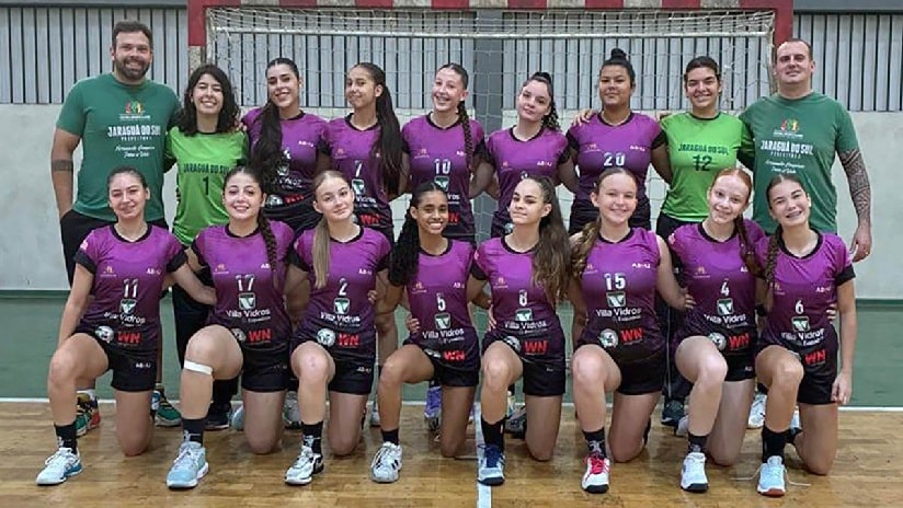 Handebol: Jaraguá do Sul tem estreia perfeita na Liga Santa Catarina