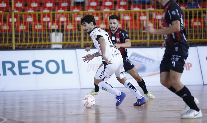 Futsal: Jaraguá segue venda dos ingressos para duelo contra Florianópolis