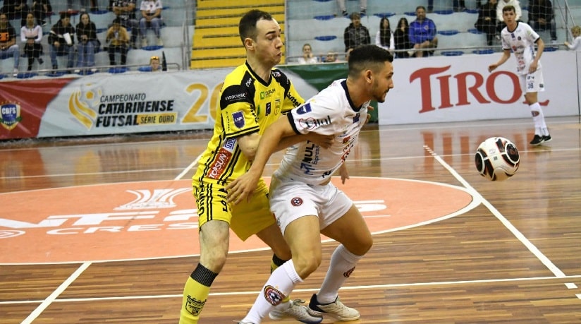 Futsal: Jaraguá enfrenta o Joaçaba fora de casa pela LNF