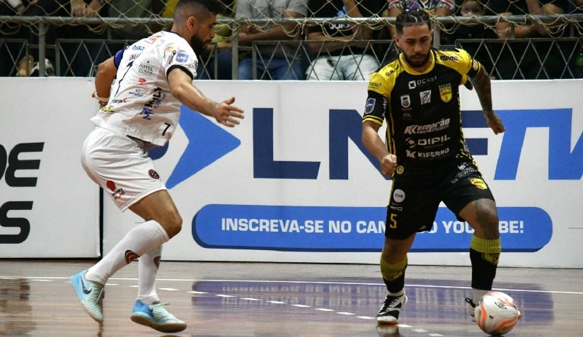 Futsal: Jaraguá bate o Joaçaba fora de casa pela LNF