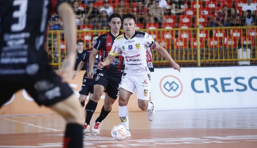 Futsal: Jaraguá encara o Florianópolis pela Série Ouro na Arena