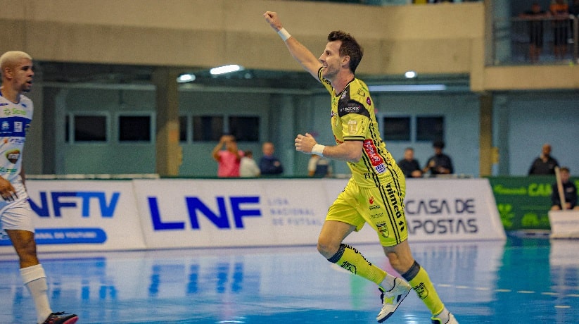 Futsal: Jaraguá visita o Joaçaba pela quinta rodada da Série Ouro