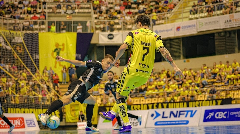 Futsal: Jaraguá visita Campo Mourão pela LNF