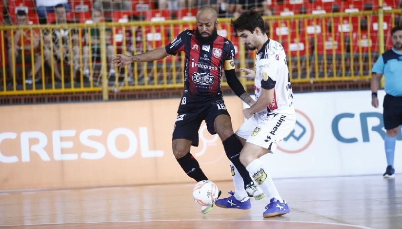 Futsal: Jaraguá empata com Campo Mourão fora de casa pela LNF