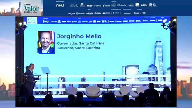 Jorginho Mello visita escritório do Google e apresenta potencial de Santa Catarina a investidores em Nova York