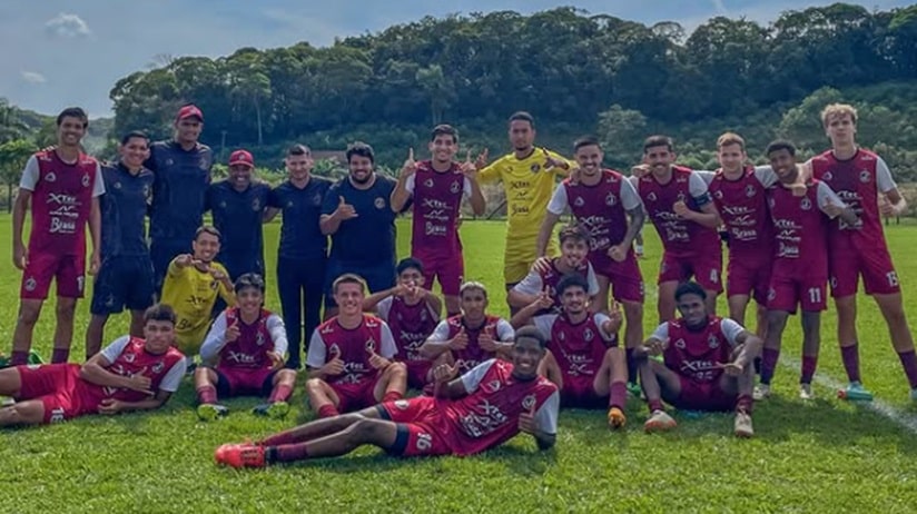 Futebol: Juventus bate o Fluminense de Joinville pelo estadual sub-21