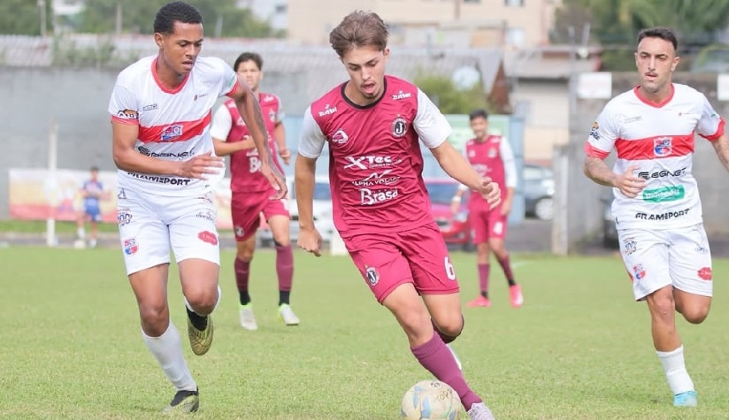 Futebol: Juventus sub-21 vence Carlos Renaux na ida da semifinal do estadual