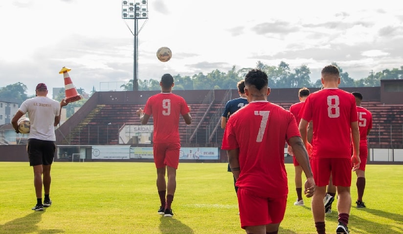 Futebol: Juventus faz amistoso contra São Joseense, do Paraná