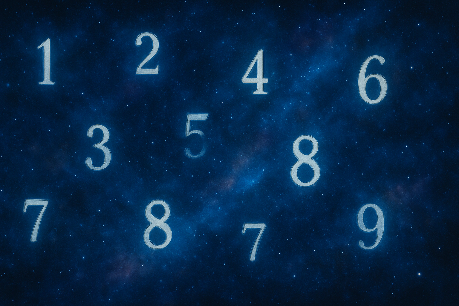 Mensagem desta sexta: a espiritualidade do número 7 e a expressão do número 3