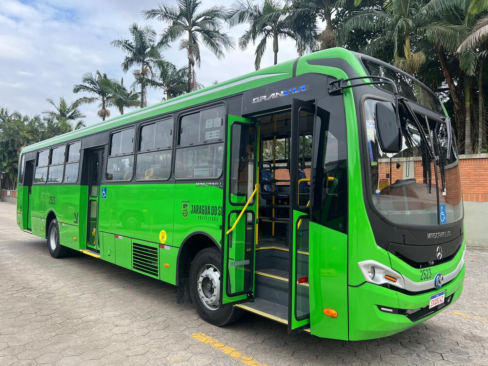 Veja as novas linhas de ônibus que começam a operar na próxima segunda (19) em Jaraguá do Sul