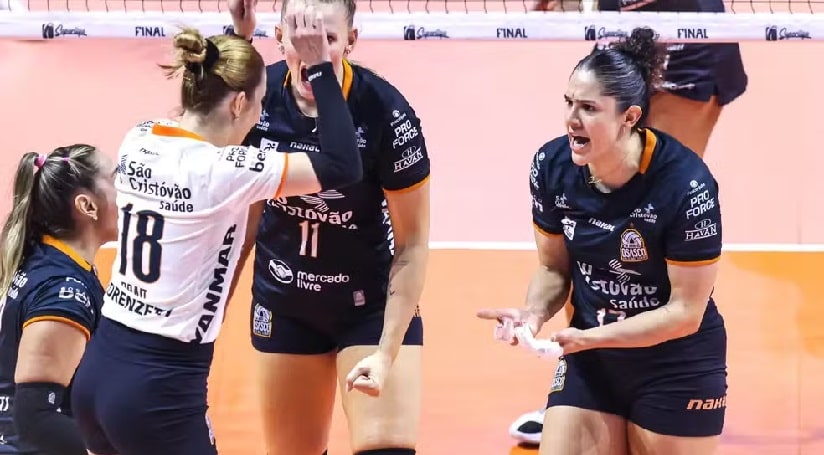 Vôlei: Osasco supera Sesi Bauru e é hexacampeão da Superliga Feminina