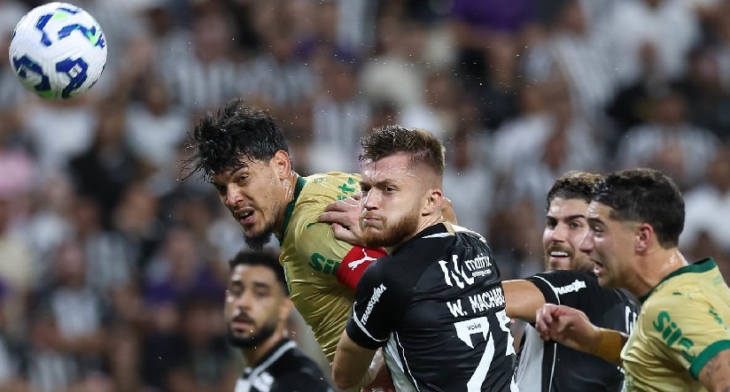 Futebol: Palmeiras, Corinthians e Botafogo vencem na Copa do Brasil