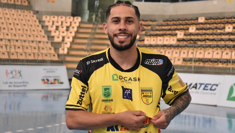 Futsal: Ala Pedrinho está de volta ao Jaraguá