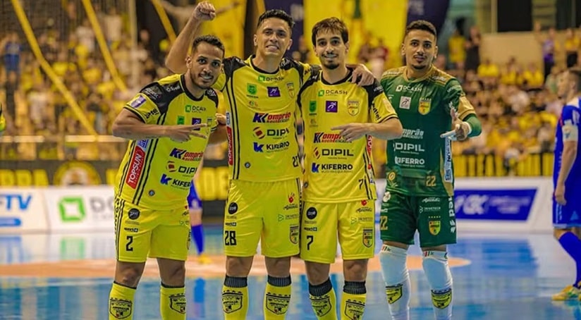 Futsal: Jaraguá conhece os grupos da Taça Brasil de 2025