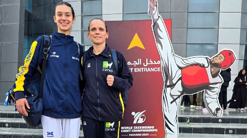 Taekwondo: Jaraguaense se despede do Mundial Cadete