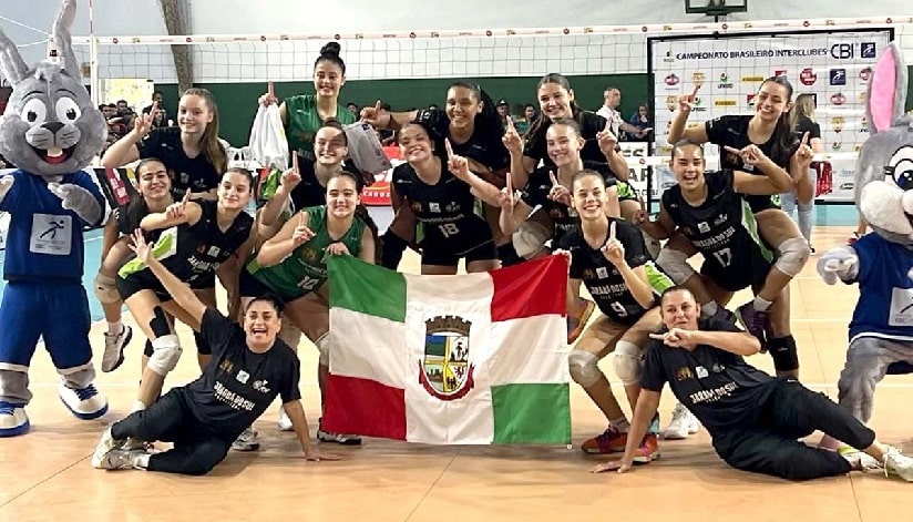 Vôlei: Jaraguá do Sul sub-16 garante vaga na elite nacional