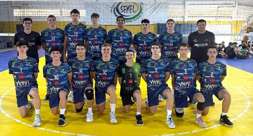 Vôlei: Invicto! Time sub-19 de Jaraguá do Sul domina grupo no estadual