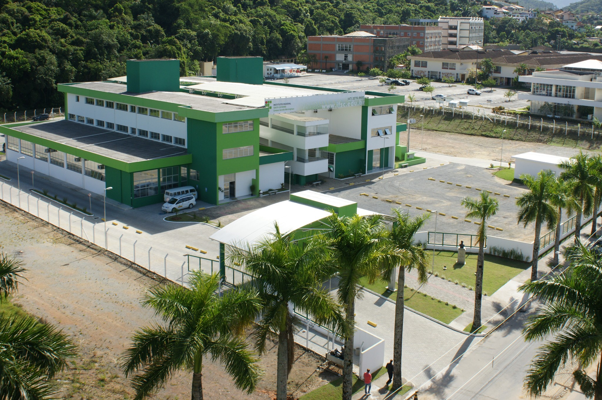 IFSC de Jaraguá do Sul, campus rau