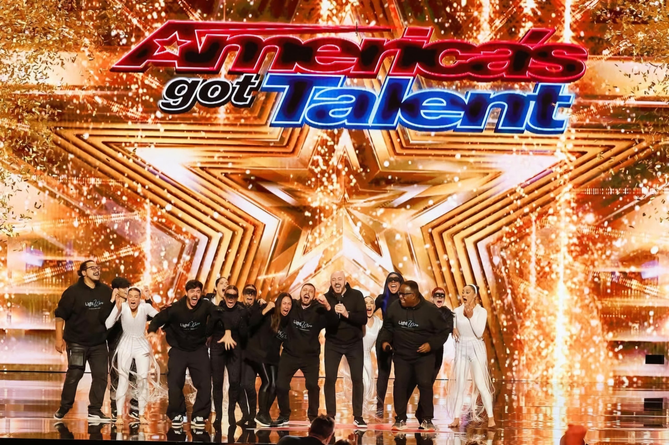 LightWire no America's got Talent