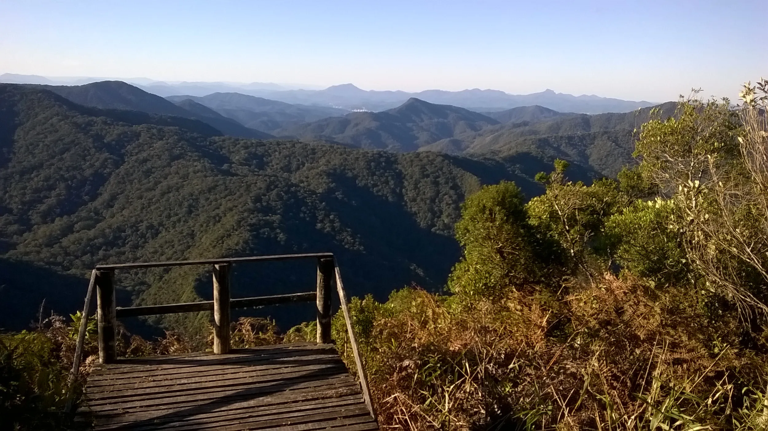 Parque das Nascentes, em Blumenau
