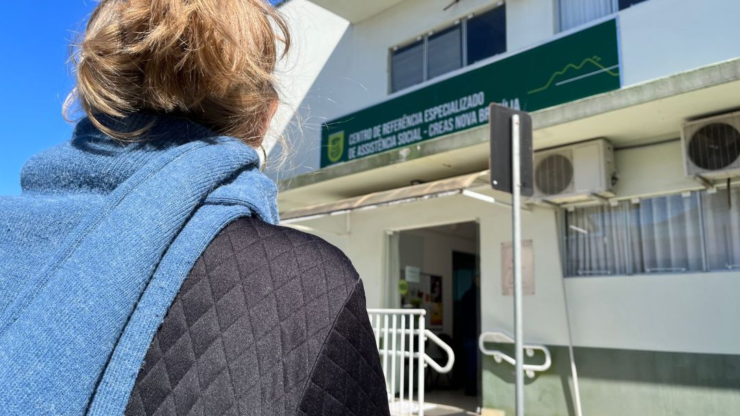 Com chegada do frio intenso, prefeitura reforça acolhimento a moradores vulneráveis em Jaraguá do Sul