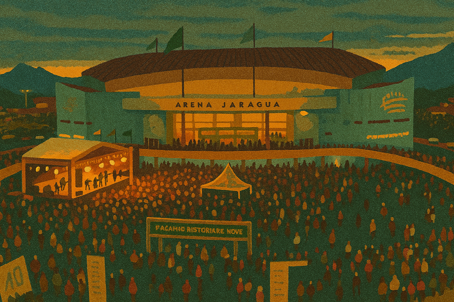 Descobrimos qual show nacional vai agitar o aniversário de Jaraguá em 2025, confira!