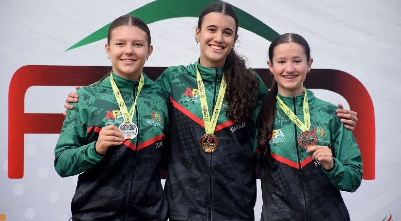 Atletismo: Jaraguá do Sul é vice-campeão no estadual sub-20