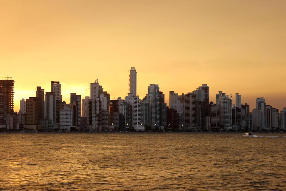 Skyline de Balneário Camboriú