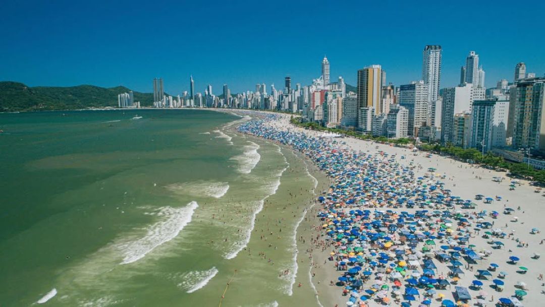 praia de Balneário Camboriú