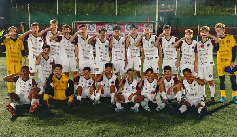 Futebol: Base do Juventus goleia na Copa Santa Catarina