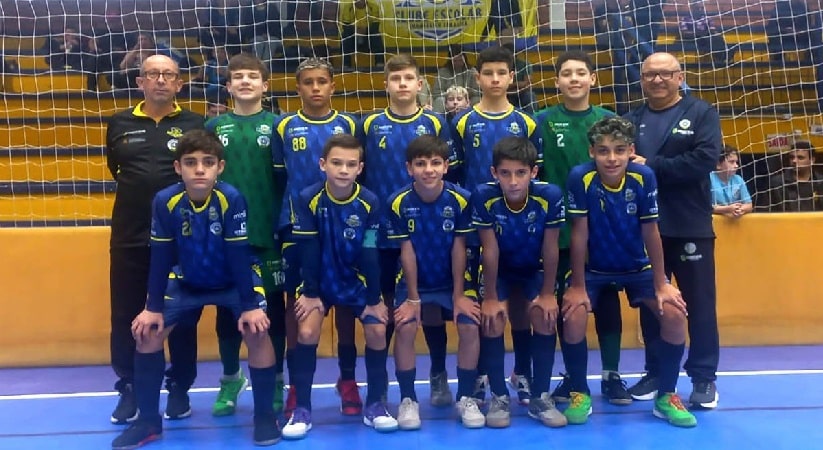 Futsal: Jaraguá do Sul tem rodada perfeita no estadual de base